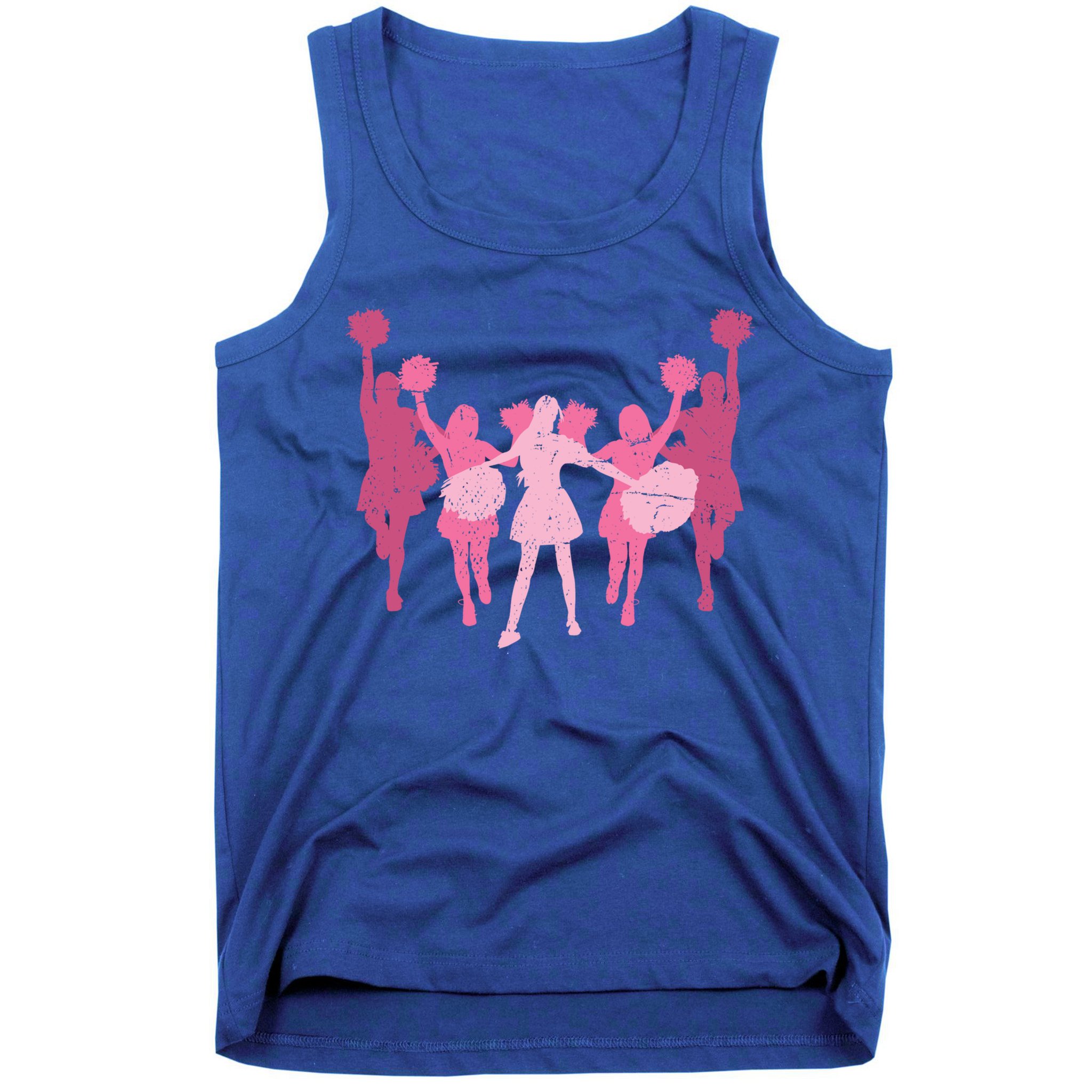 Cheerleader Girls Cheer Team Cheer Practice Cheerleading Cute Gift Tank Top
