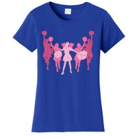 Cheerleader Girls Cheer Team Cheer Practice Cheerleading Cute Gift Women's T-Shirt