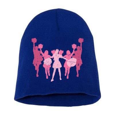 Cheerleader Girls Cheer Team Cheer Practice Cheerleading Cute Gift Short Acrylic Beanie