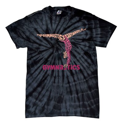 Cool Gymnastic Tie-Dye T-Shirt