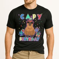 Capybara Gifts, Capy Birthday, Happy Birthday Capybara Cooling Performance Crew T-Shirt