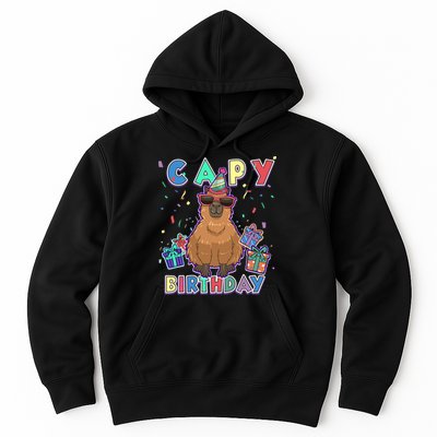 Capybara Gifts, Capy Birthday, Happy Birthday Capybara Hoodie