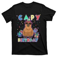 Capybara Gifts, Capy Birthday, Happy Birthday Capybara T-Shirt