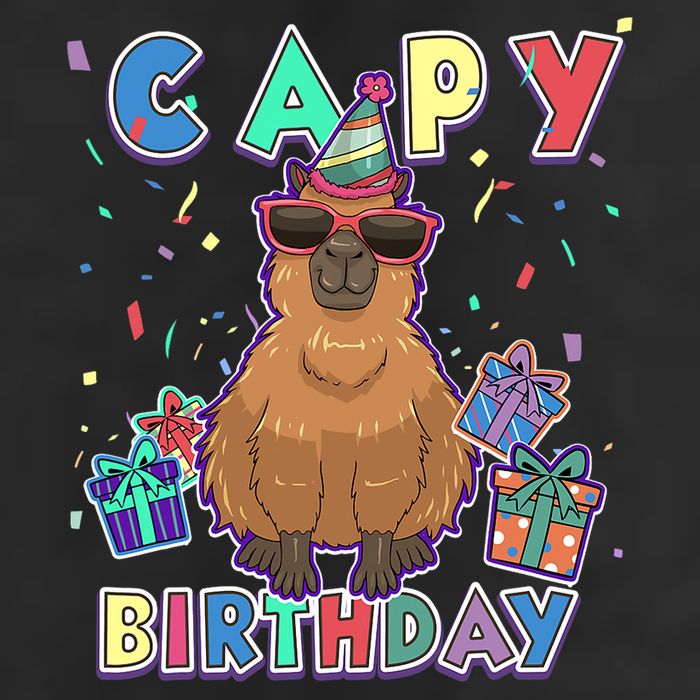 Capybara Gifts, Capy Birthday, Happy Birthday Capybara 11oz C Handle Ceramic Mug
