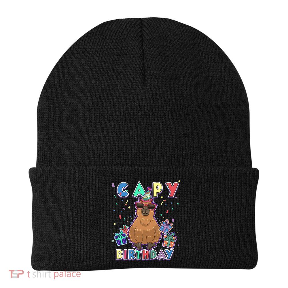 Capybara Gifts, Capy Birthday, Happy Birthday Capybara Beanie