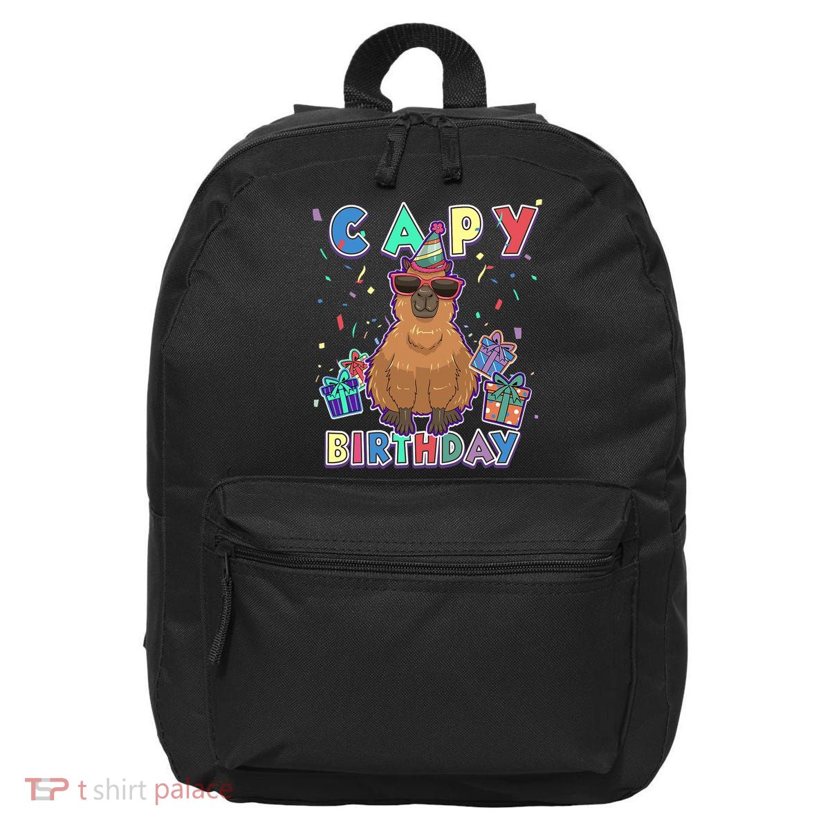 Capybara Gifts, Capy Birthday, Happy Birthday Capybara 16 in Basic Backpack