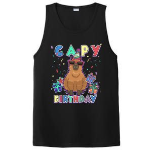 Capybara Gifts, Capy Birthday, Happy Birthday Capybara PosiCharge Competitor Tank