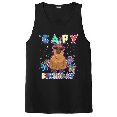 Capybara Gifts, Capy Birthday, Happy Birthday Capybara PosiCharge Competitor Tank