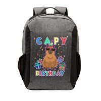 Capybara Gifts, Capy Birthday, Happy Birthday Capybara Vector Backpack