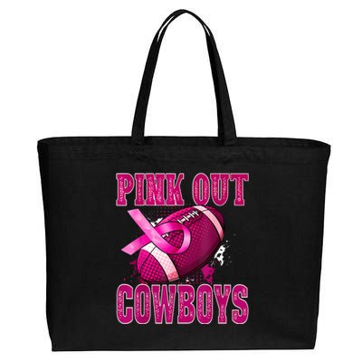 Cowboys Gift Cotton Canvas Jumbo Tote