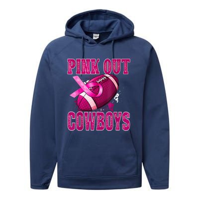 Cowboys Gift Performance Fleece Hoodie