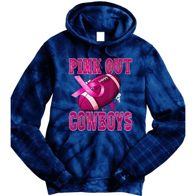 Cowboys Gift Tie Dye Hoodie