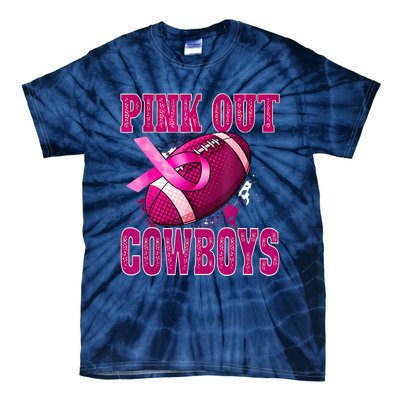 Cowboys Gift Tie-Dye T-Shirt