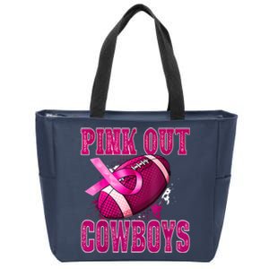 Cowboys Gift Zip Tote Bag