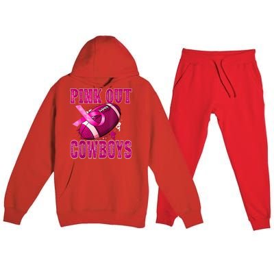 Cowboys Gift Premium Hooded Sweatsuit Set