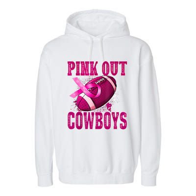 Cowboys Gift Garment-Dyed Fleece Hoodie