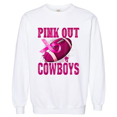 Cowboys Gift Garment-Dyed Sweatshirt