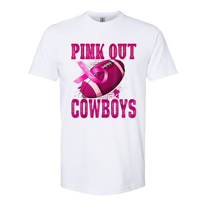 Cowboys Gift Softstyle CVC T-Shirt