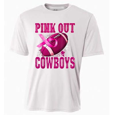 Cowboys Gift Cooling Performance Crew T-Shirt