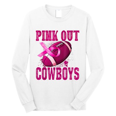 Cowboys Gift Long Sleeve Shirt