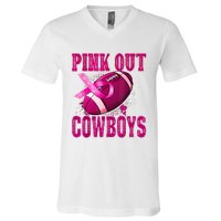 Cowboys Gift V-Neck T-Shirt