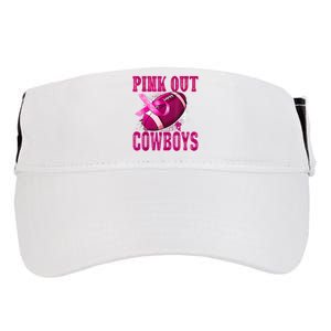 Cowboys Gift Adult Drive Performance Visor