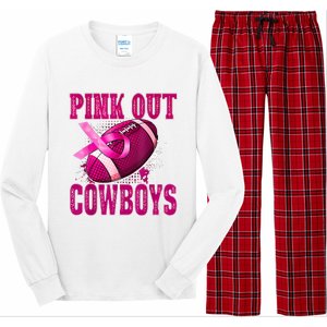 Cowboys Gift Long Sleeve Pajama Set