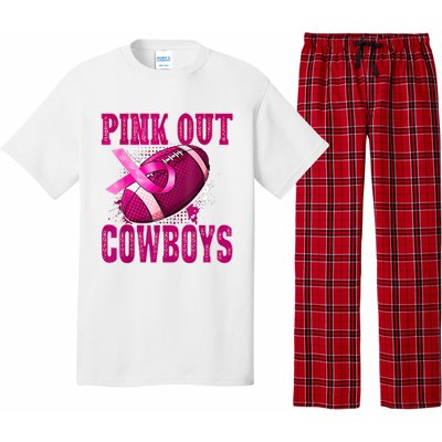 Cowboys Gift Pajama Set