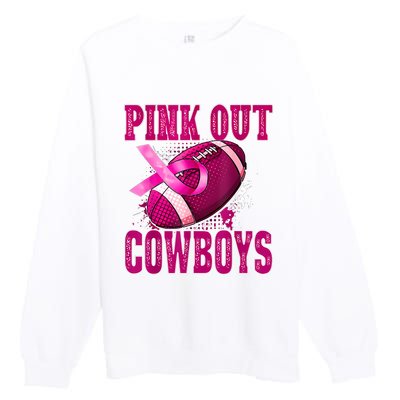 Cowboys Gift Premium Crewneck Sweatshirt