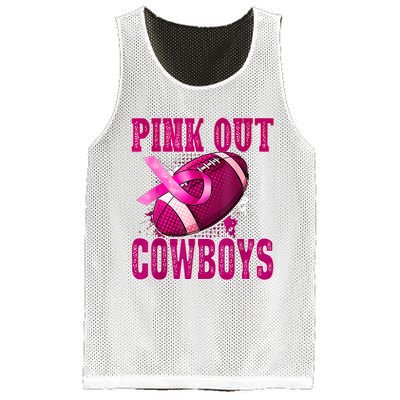 Cowboys Gift Mesh Reversible Basketball Jersey Tank