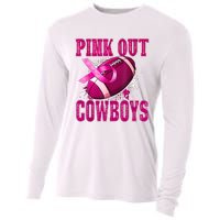 Cowboys Gift Cooling Performance Long Sleeve Crew