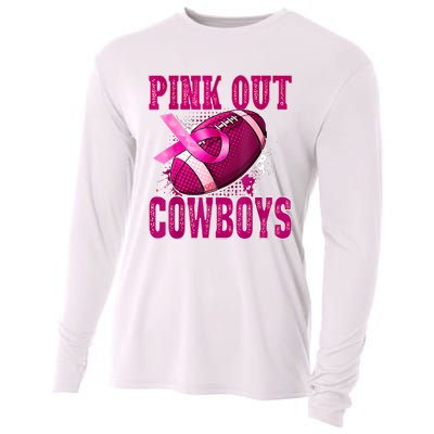 Cowboys Gift Cooling Performance Long Sleeve Crew