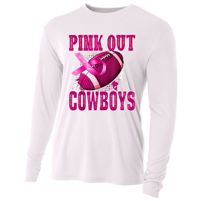 Cowboys Gift Cooling Performance Long Sleeve Crew