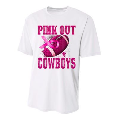 Cowboys Gift Performance Sprint T-Shirt