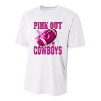 Cowboys Gift Youth Performance Sprint T-Shirt