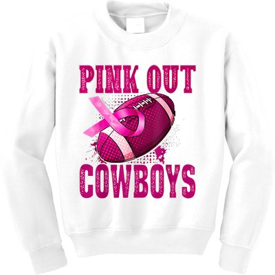 Cowboys Gift Kids Sweatshirt