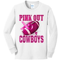 Cowboys Gift Kids Long Sleeve Shirt