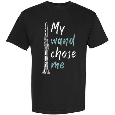 Clarinetist Gift Classical Music Clarinet Garment-Dyed Heavyweight T-Shirt