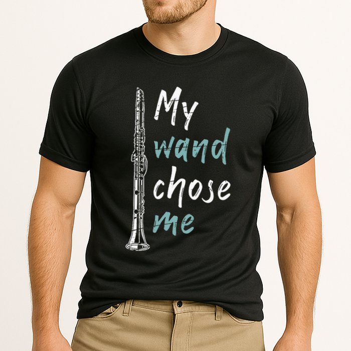 Clarinetist Gift Classical Music Clarinet Cooling Performance Crew T-Shirt