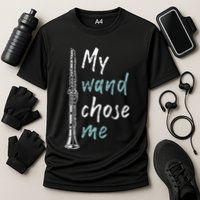 Clarinetist Gift Classical Music Clarinet Cooling Performance Crew T-Shirt