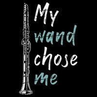 Clarinetist Gift Classical Music Clarinet Cooling Performance Crew T-Shirt