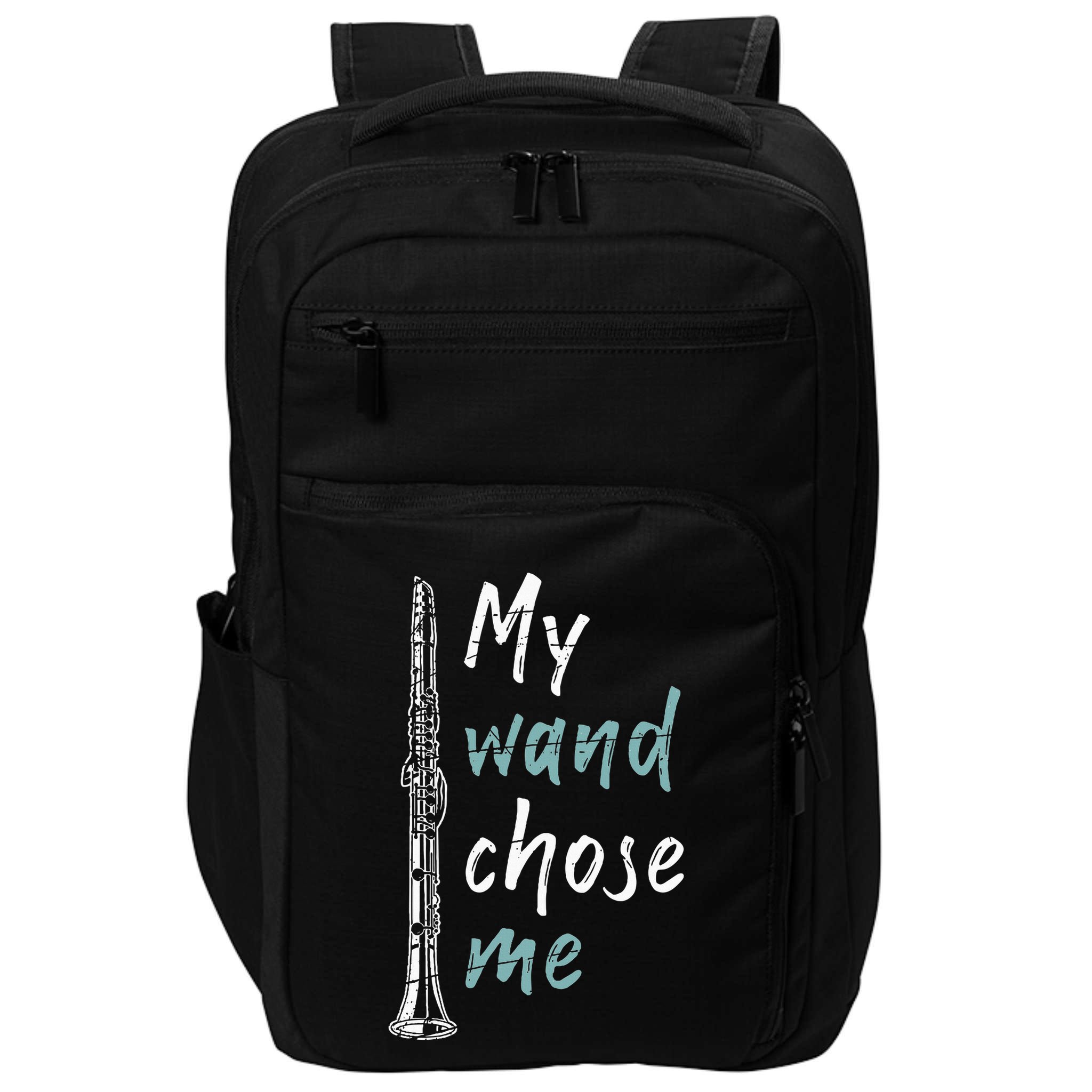 Clarinetist Gift Classical Music Clarinet Impact Tech Backpack