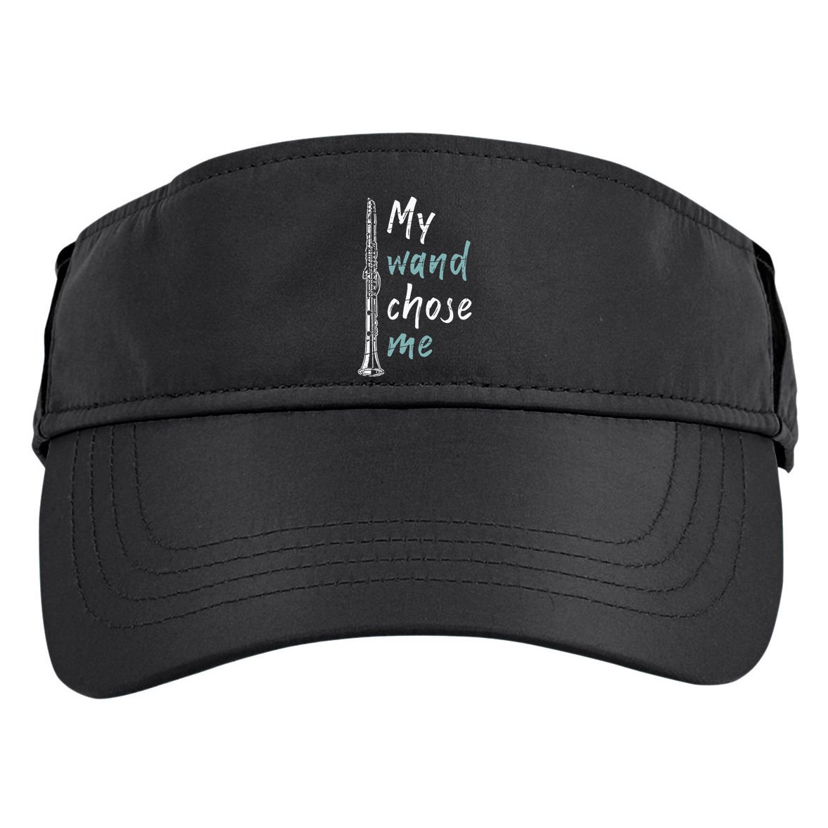 Clarinetist Gift Classical Music Clarinet Adult Drive Performance Visor