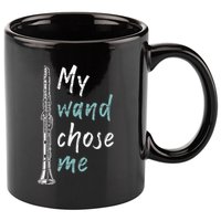 Clarinetist Gift Classical Music Clarinet 11oz C Handle Ceramic Mug