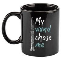 Clarinetist Gift Classical Music Clarinet 11oz C Handle Ceramic Mug
