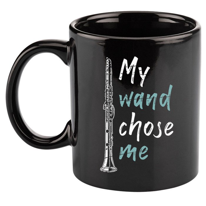 Clarinetist Gift Classical Music Clarinet 11oz C Handle Ceramic Mug