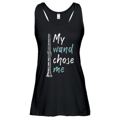 Clarinetist Gift Classical Music Clarinet Ladies Essential Flowy Tank