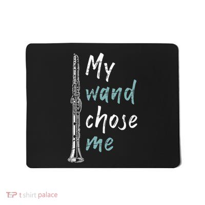 Clarinetist Gift Classical Music Clarinet Mousepad