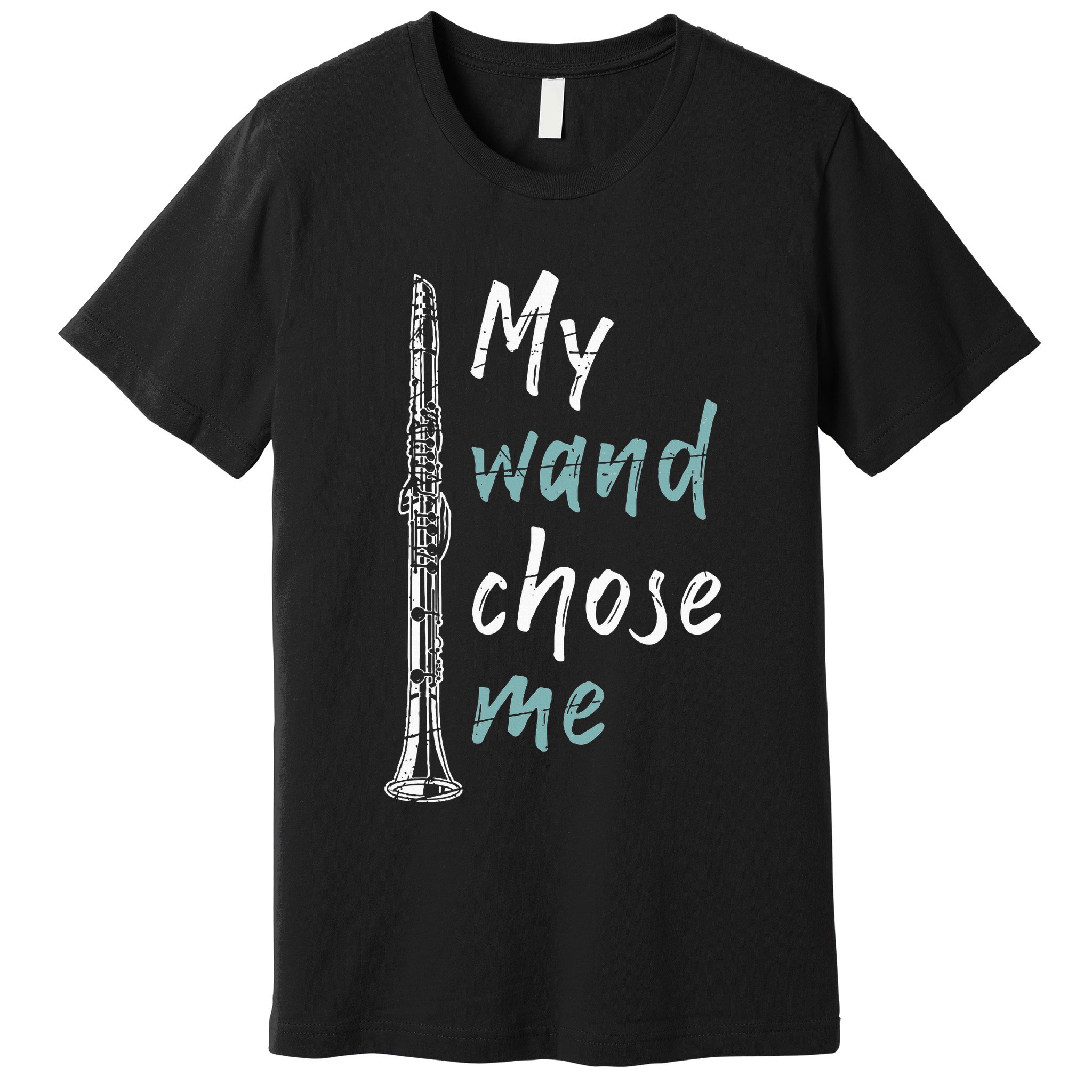 Clarinetist Gift Classical Music Clarinet Premium T-Shirt