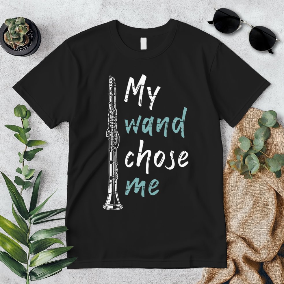 Clarinetist Gift Classical Music Clarinet Premium T-Shirt